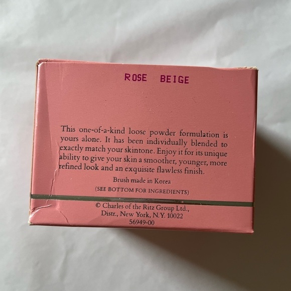 Charles of the Ritz custom blended powder brand new shade rose beige - Picture 9 of 16